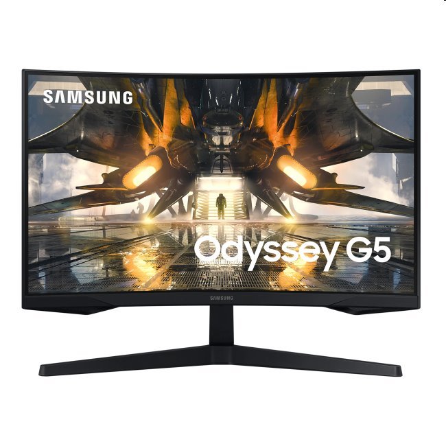 Samsung Odyssey G55A 27" QHD Monitor - OPENBOX (Rozbalený tovar s plnou zárukou)