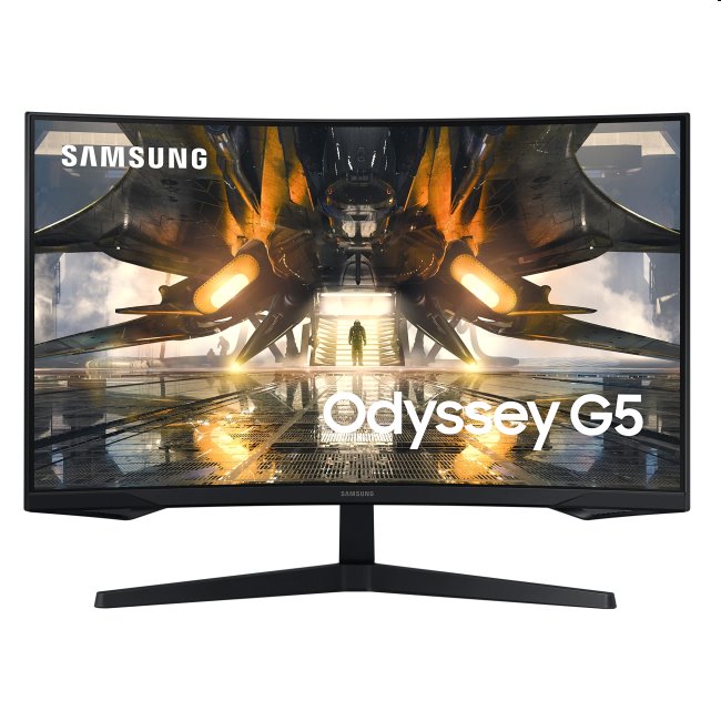 Samsung Odyssey G55A 32" QHD Monitor - OPENBOX (Rozbalený tovar s plnou zárukou)