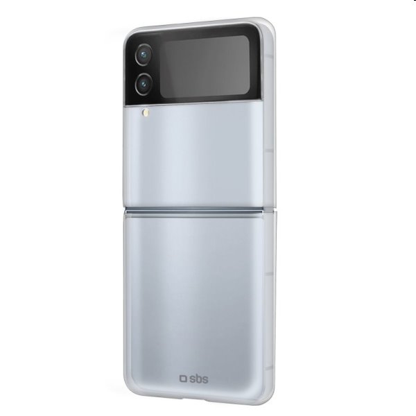 SBS puzdro Crystal pre Samsung Galaxy Z Flip4, transparent TECOVSAZFLIP4