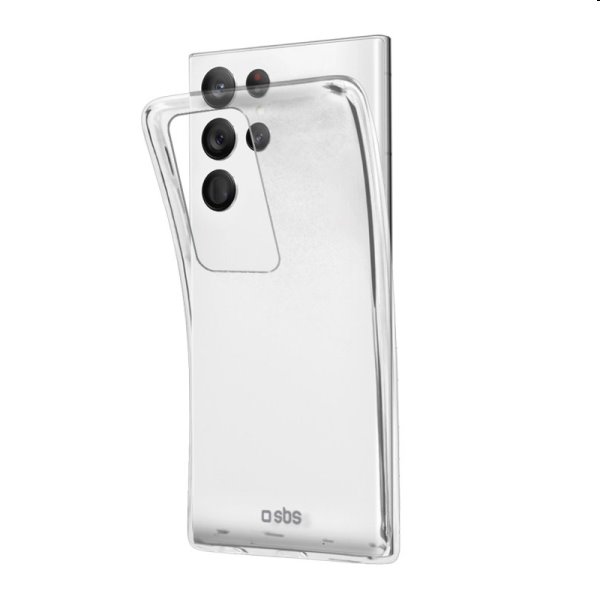 SBS puzdro Skinny pre Samsung Galaxy S23 Ultra, transparentné TESKINSAS23UT