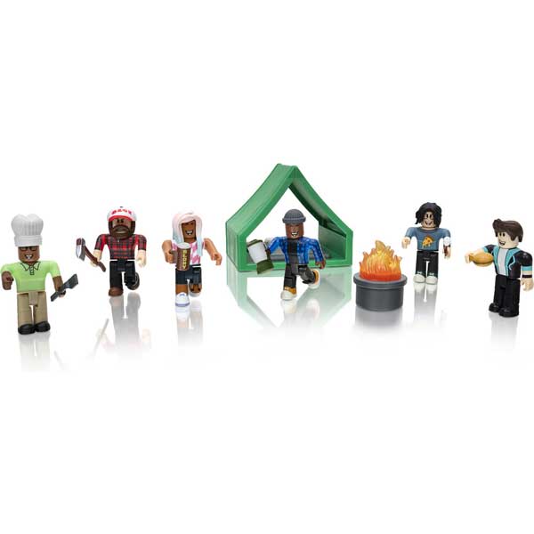 Set Welcome to Bloxburg: Camping Crew (Roblox)