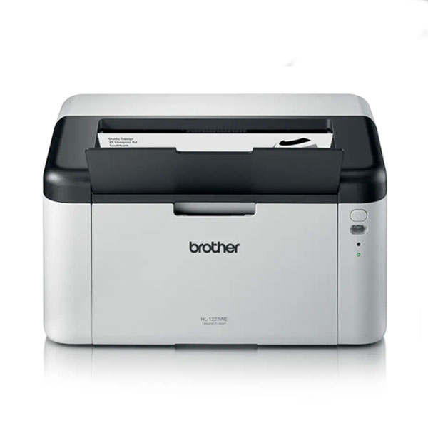 Brother HL-1223WE tlačiareň, A4 laser mono printer, 20 strán/min, 2400x600, USB 2.0, WiFi