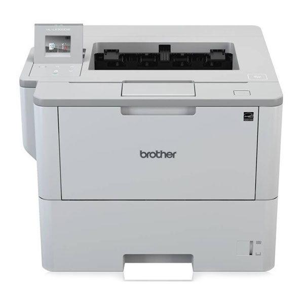 Brother HL-L6300DW, A4 laser mono printer, 46 strán/min, 1200x1200, duplex, USB 2.0, LAN, WiFi, NFC