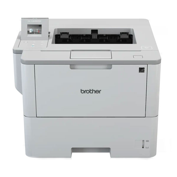 Brother HL-L6400DW, A4 laser mono printer, 50 strán/min, 1200x1200, duplex, USB 2.0, LAN, WiFi, NFC