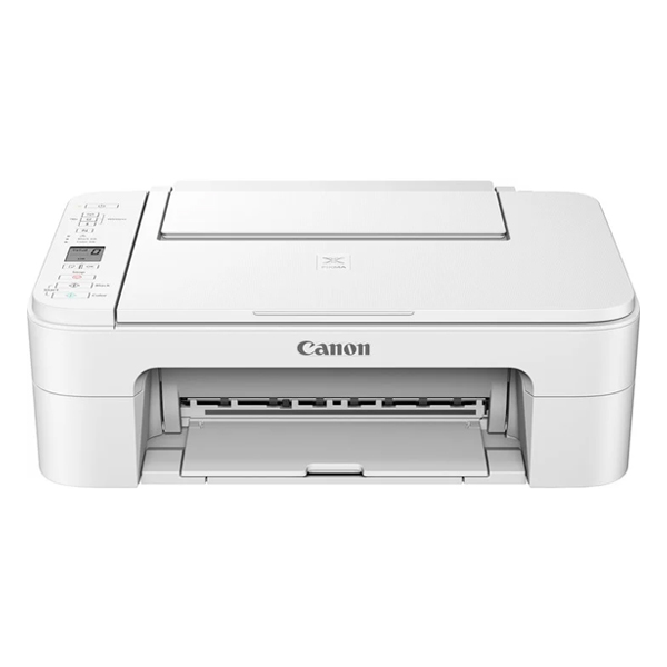 Canon PIXMA TS3351 biela (A4, tlač/kopírovanie/skenovanie/cloud, WiFi, USB)