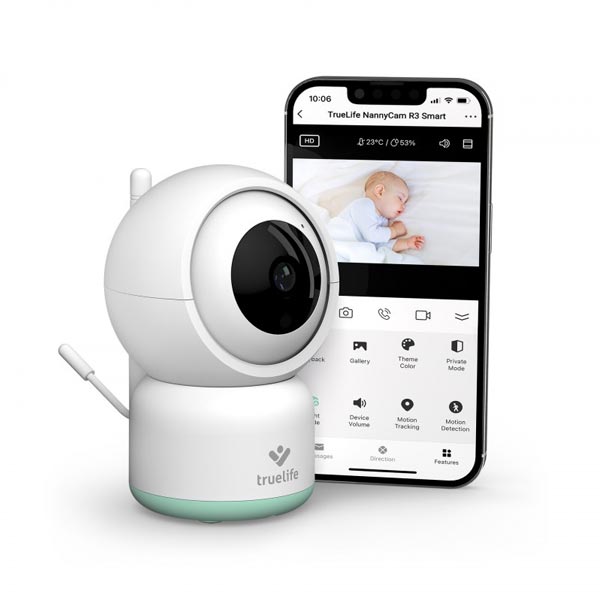 E-shop TrueLife NannyCam R3 Smart (TLNCR3S)
TrueLife NannyCam R3 Smart (TLNCR3S)