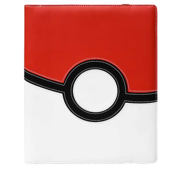 E-shop UP Album 9 Pocket Pro Binder Pokeball (Pokémon) Leather 85316