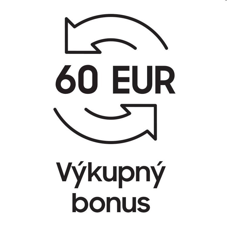 Darček - Výkupný bonus v cene 60 €
