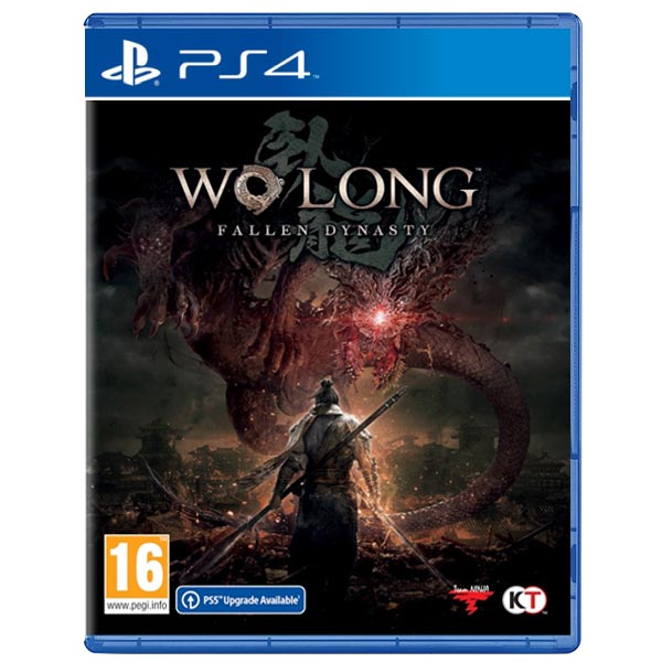 Wo Long: Fallen Dynasty (Steelbook Edition) PS4