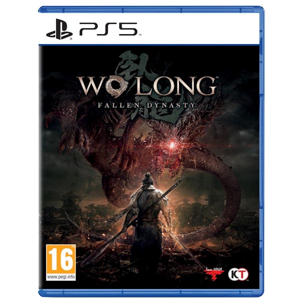 Wo Long: Fallen Dynasty (Steelbook Edition) [PS5] - BAZÁR (použitý tovar)