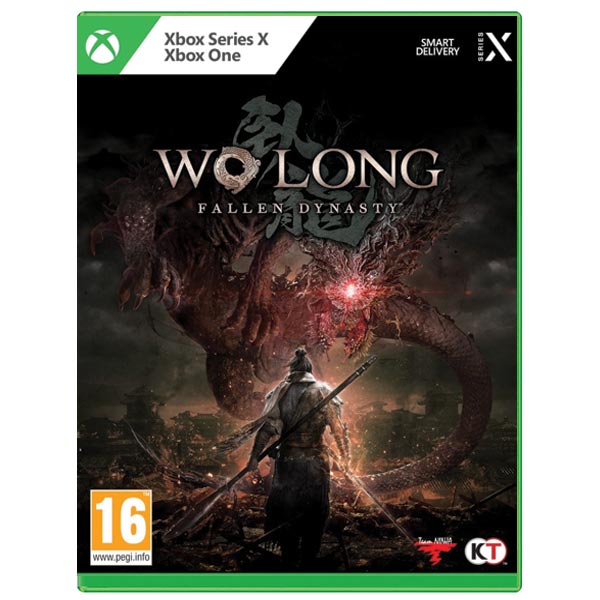 E-shop Wo Long: Fallen Dynasty (Steelbook Edition) XBOX Series X
