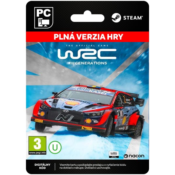 E-shop WRC Generations [Steam]