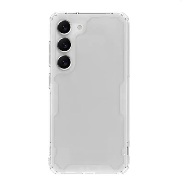 Zadný kryt Nillkin Nature TPU PRO pre Samsung Galaxy S23 Plus, transparentná 57983112700