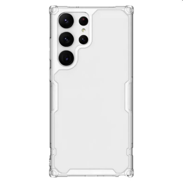 Zadný kryt Nillkin Nature TPU PRO pre Samsung Galaxy S23 Ultra, transparentné 57983112701