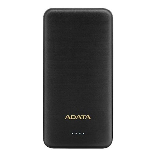 ADATA T10000 Power banka 10000 mAh čierna AT10000-USBA-CBK