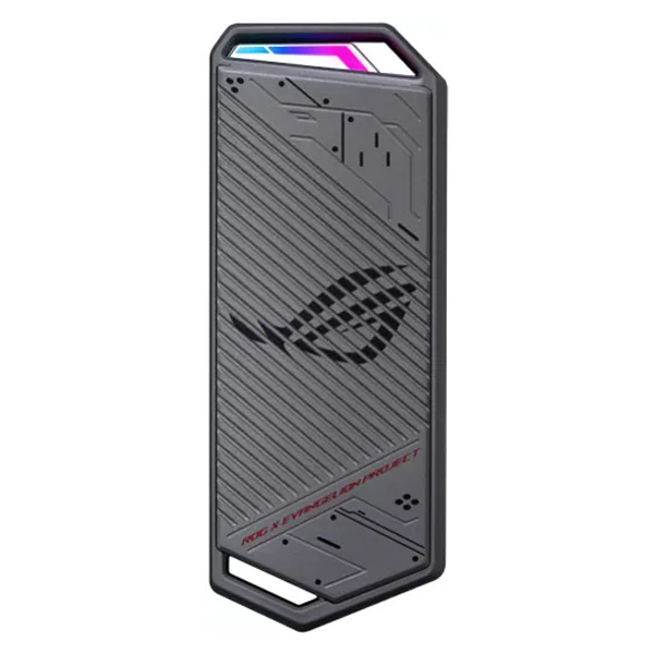 ASUS ROG STRIX ARION EVA EDITION SSD NVME, ARGB, USB 3.2 Gen 2X1, silver 90DD02H2-M09000