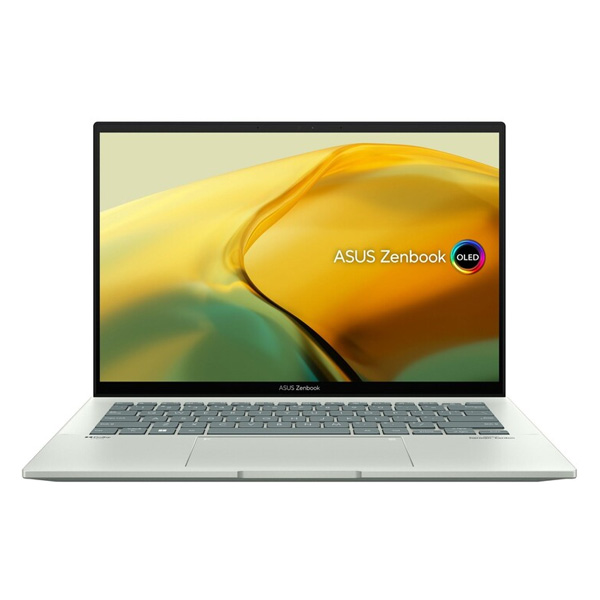 ASUS Zenbook, i7-1260P, 16 GB/1 TB SSD, 14" 2,8K Iris Xe, Win11, Aqua Celadon ASUS Zenbook, i7-1260P, 16 GB/1 TB SSD, 14" 2,8K Iris Xe, Win11, Aqua Celadon