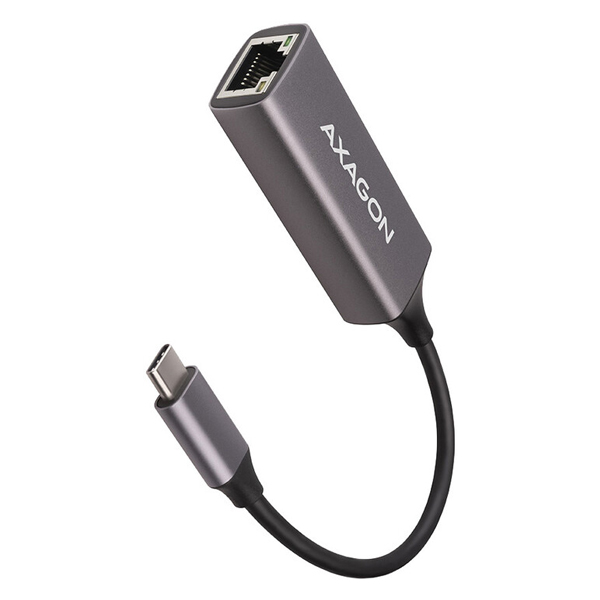 AXAGON ADE-TRC Type-C USB3.2 Gen 1 - gigabitový Ethernet 10/100/1000 adaptér