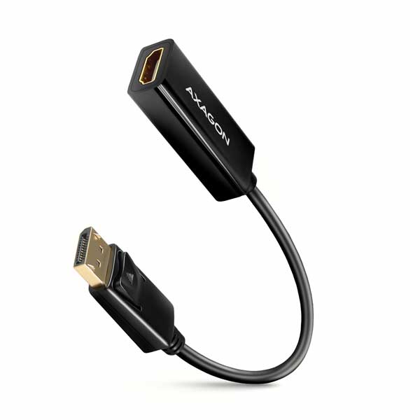 AXAGON RVD-HI14N DisplayPort > HDMI 1.4 redukcia kábel 4K/30 Hz