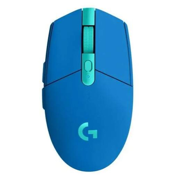 Logitech G305 LIGHTSPEED - bezdrôtová herná myš - modrá