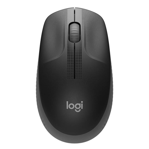 Bezdrôtová myš Logitech M190 Full-size Wireless Mouse, čierna 910-005905