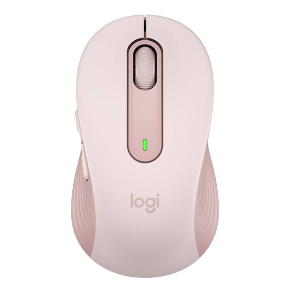 Bezdrôtová myš Logitech M650 Signature, ružová 910-006254