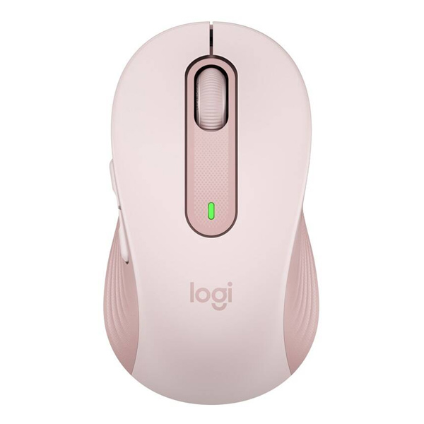 E-shop Bezdrôtová myš Logitech M650 Signature, ružová 910-006254