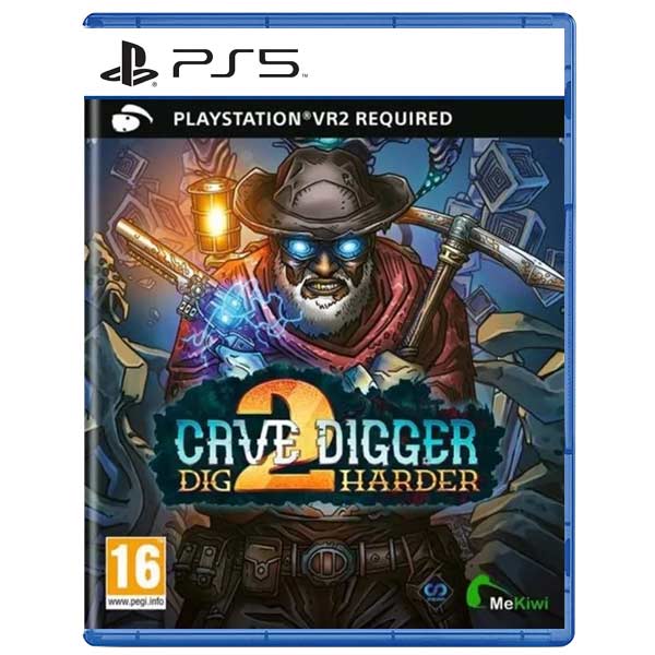 Cave Digger 2: Dig Harder [PS5] - BAZÁR (použitý tovar)