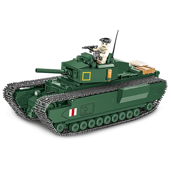 Cobi Company of Heroes 3 tank CHUCRCHILL MKIII