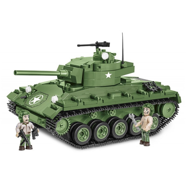 E-shop Cobi World War II tank M24 CHAFFEE