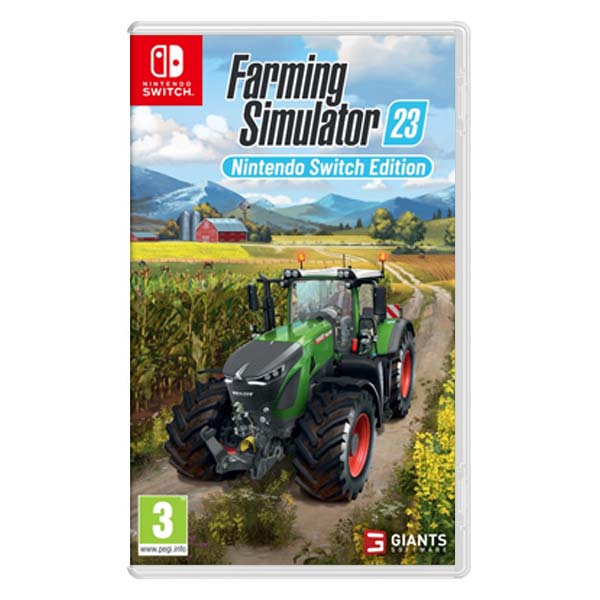 Farming Simulator 23 CZ (Nintendo Switch Edition) [NSW] - BAZÁR (použitý tovar)