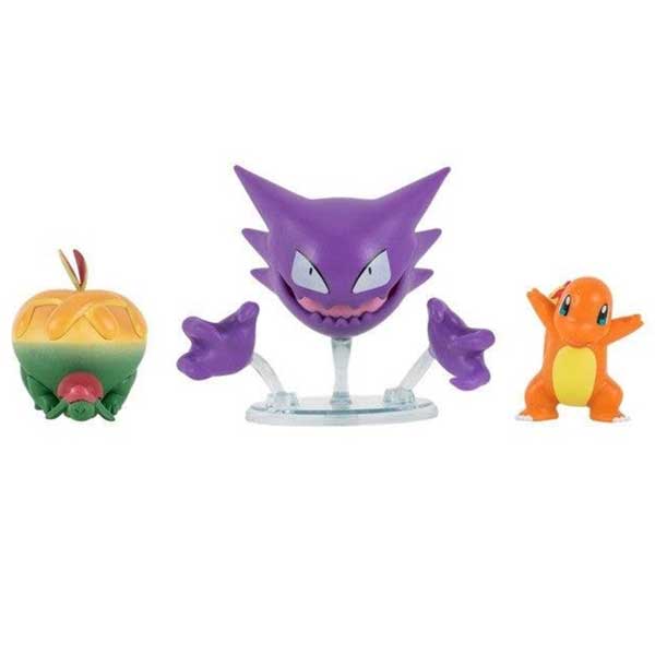 Figúrky Battle Set Appleton, Hunter, Charmander (Pokemon)