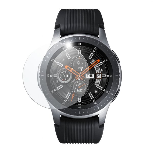 FIXED Ochranné tvrdené sklo pre Samsung Galaxy Watch 46 mm, 2 kusy FIXED Ochranné tvrdené sklo pre Samsung Galaxy Watch 46 mm, 2 kusy