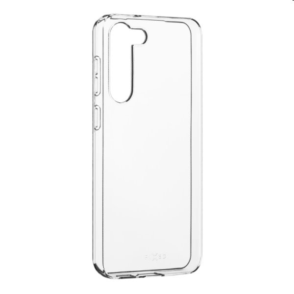 Gélový zadný kryt FIXED TPU Slim AntiUV pre Samsung Galaxy S23 Plus, transparentná