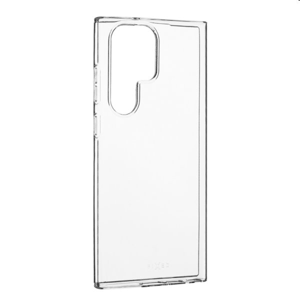 Gélový zadný kryt FIXED TPU Slim AntiUV pre Samsung Galaxy S23 Ultra, transparentná FIXTCCA-1042