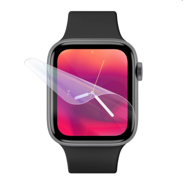 FIXED TPU Ochranná fólia pre Apple Watch 44 mm, Watch 42 mm, 2 kusy FIXIP-436