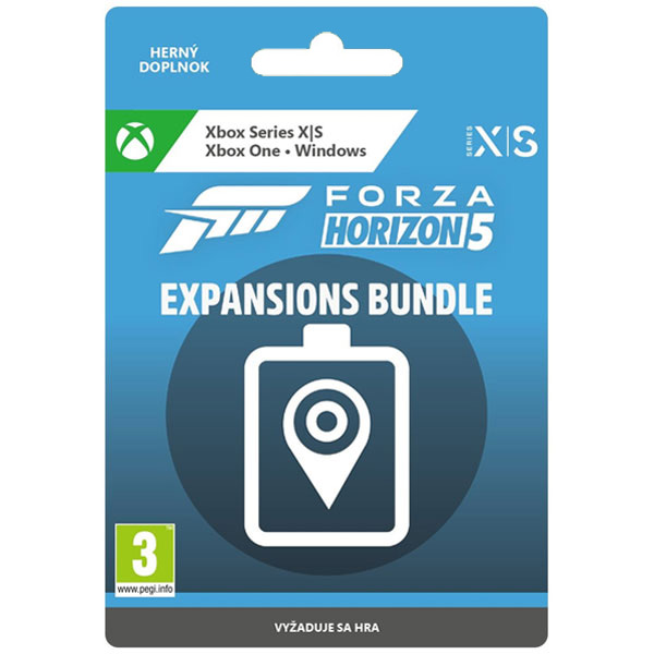 E-shop Forza Horizon 5 CZ (Expansions Bundle)