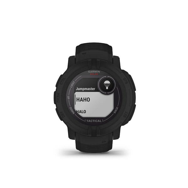 Garmin Instinct 2 Solar Tactical Edition, Black 010-02627-03