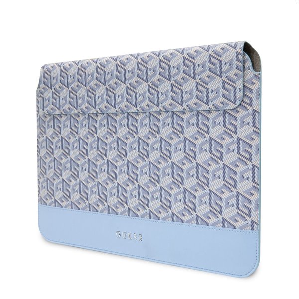 Guess PU G Cube Computer Sleeve 13/14", modré Guess PU G Cube Computer Sleeve 13/14", modré