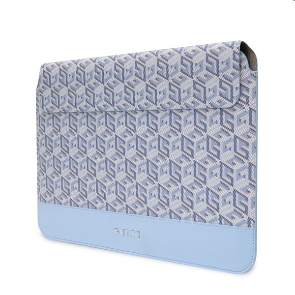 E-shop Guess PU G Cube Computer Sleeve 1314", modré 57983114204