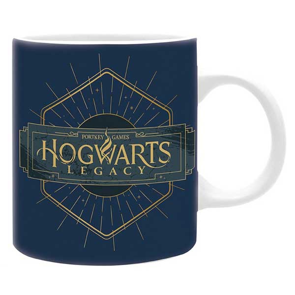 Hrnček Hogwarts Legacy Logo (Harry Potter) 320 ml