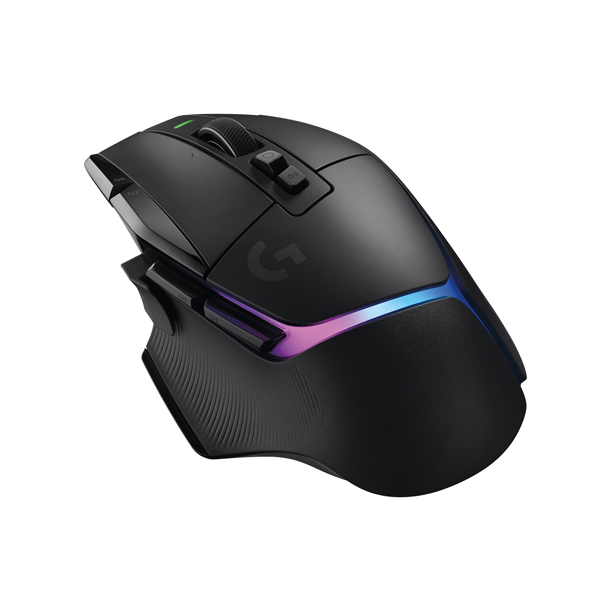 Logitech G502 X Plus Wireless RGB Gaming Mouse, black - OPENBOX (Rozbalený tovar s plnou zárukou)