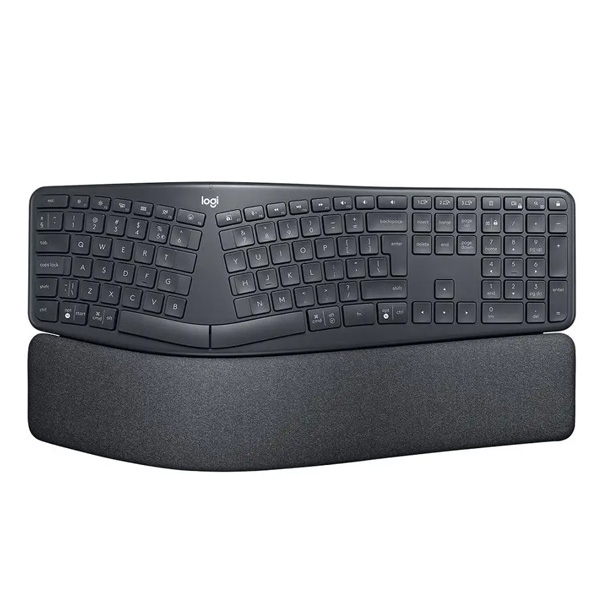 Logitech K860 ERGO bezdrôtová klávesnica, US INTL, grafitová