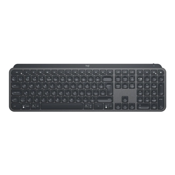 Logitech MX Keys Advanced Wireless Illuminated Keyboard - GRAPHITE - SKCZ 920-009415_SK