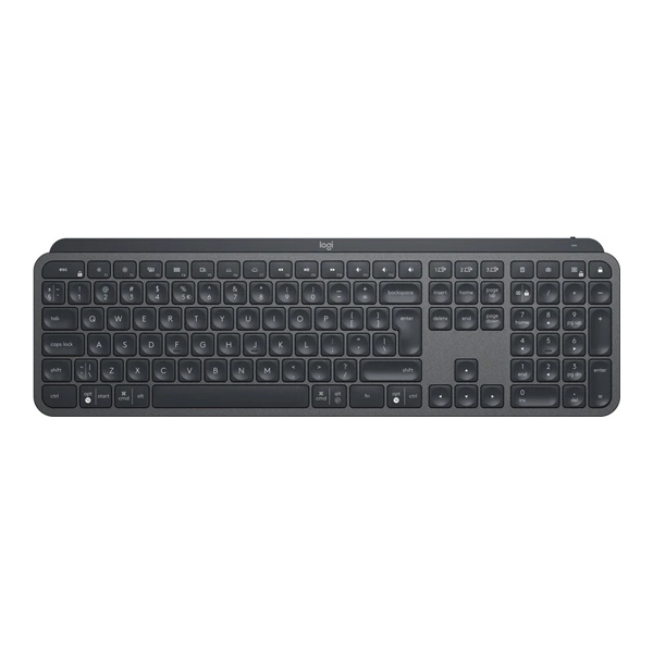 Logitech MX Keys Advanced Wireless Illuminated Keyboard - GRAPHITE - SK/CZ