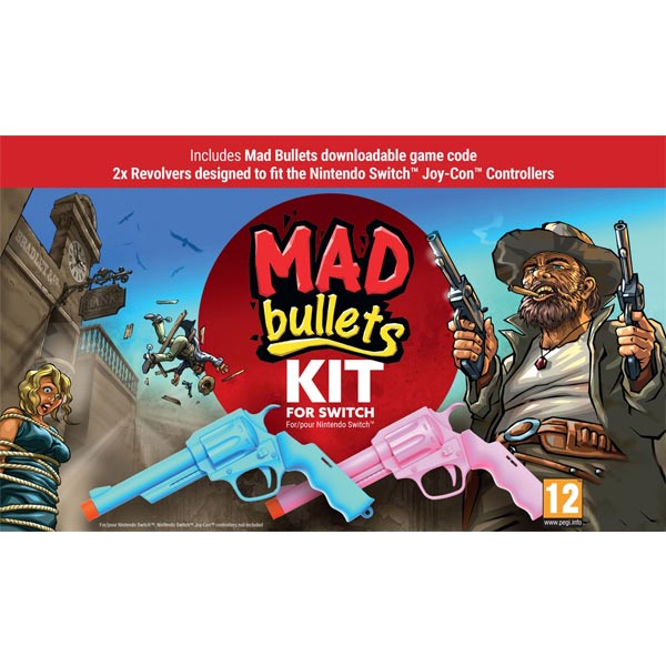 E-shop Mad Bullets Kit NSW