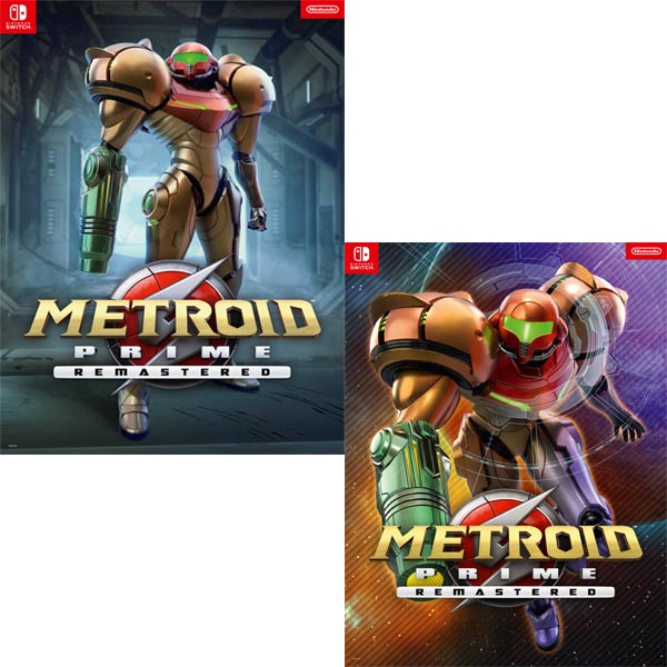 Darček - Metroid: Prime Poster v cene 4,99 €
