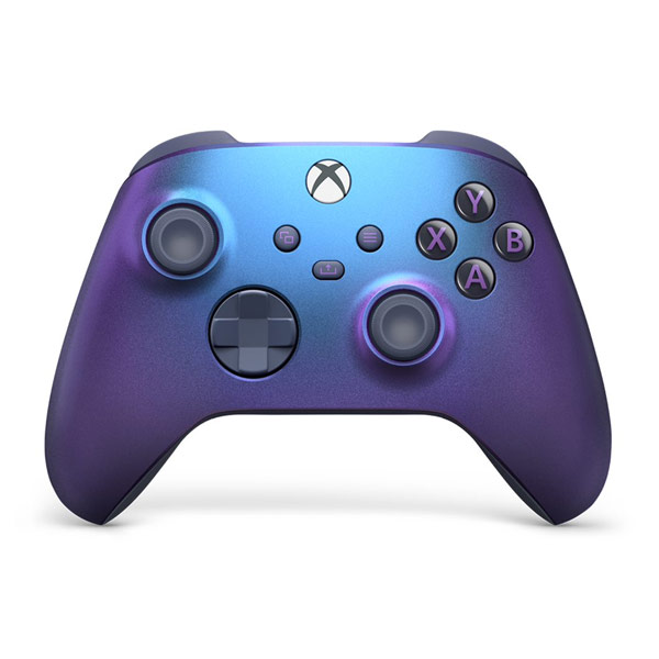 Microsoft Xbox Wireless Controller (Stellar Shift Special Edition) - BAZÁR (použitý tovar , zmluvná záruka 12 mesiacov)