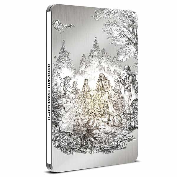 Darček - Octopath Traveler 2 Switch Steelbook v cene 19,99 €