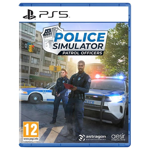 Police Simulator: Patrol Officers [PS5] - BAZÁR (použitý tovar) vykup